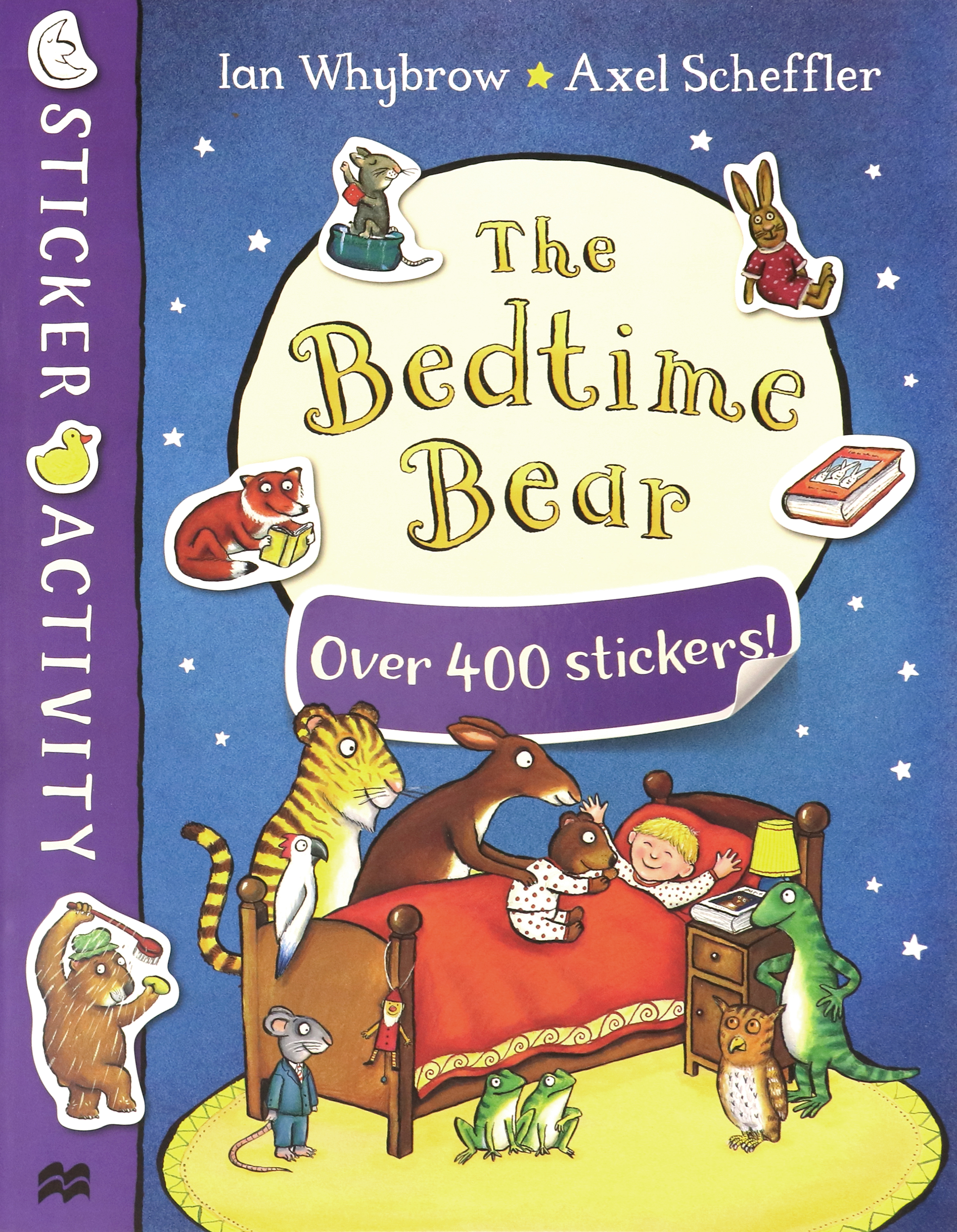 

The Bedtime Bear - Sticker Book
