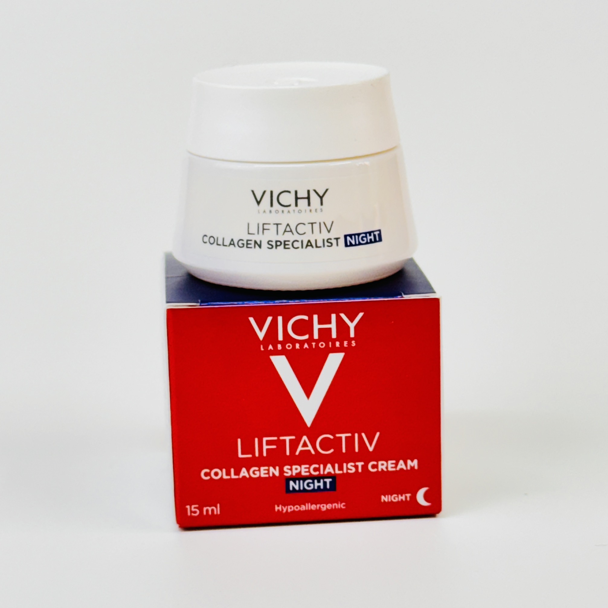 Крем для лица VICHY LiftActiv Collagen Specialist Night 15мл