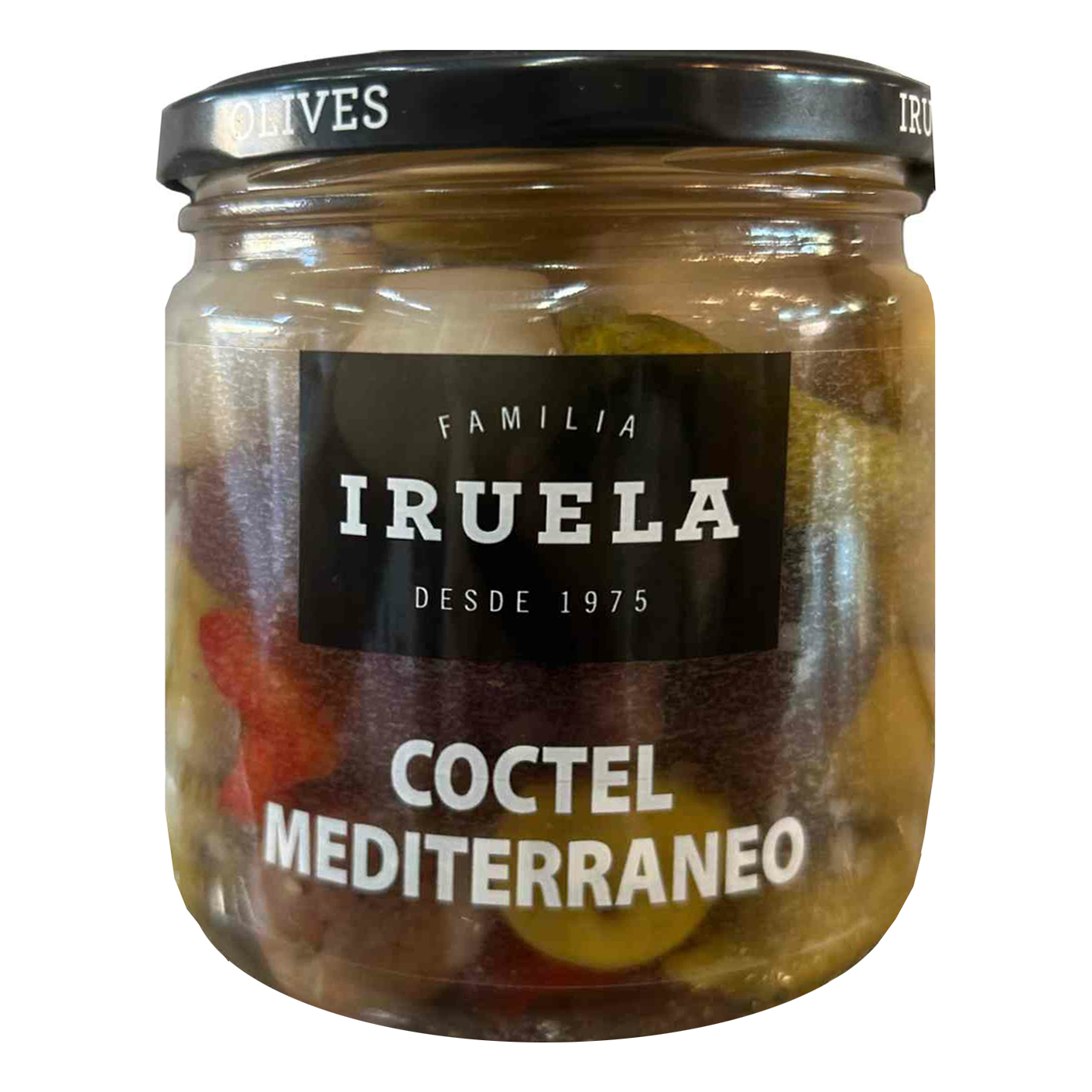 Ассорти из овощей Iruela Coctel Mediterraneo 330 г