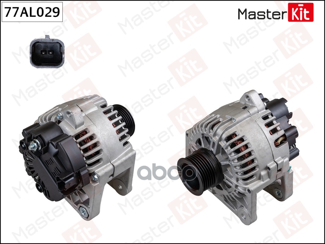 

Генератор Masterkit 77al029 MasterKit арт. 77AL029