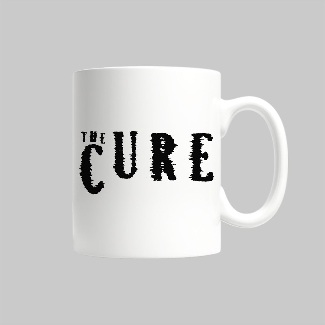 

Кружка The Cure кьюр рок атрибутика панк