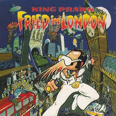 KING PRAWN - Fried In London