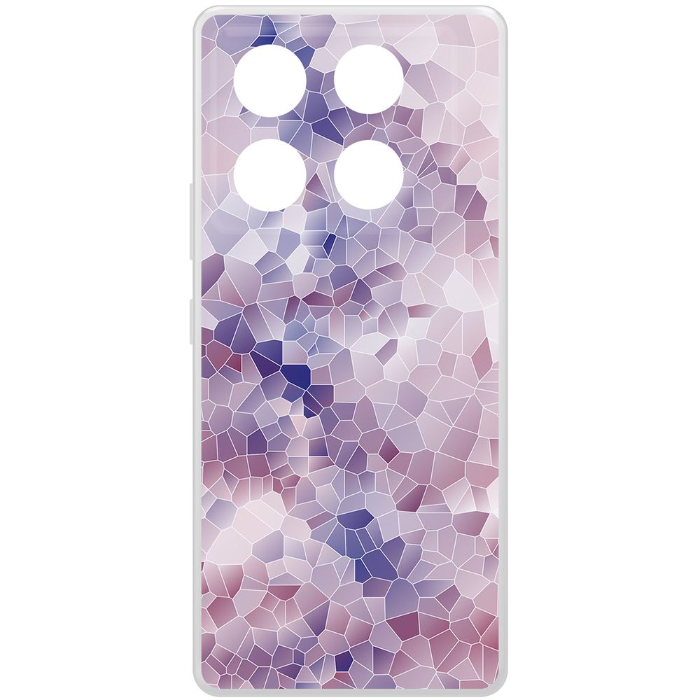 

Чехол-накладка Krutoff Clear Case Витраж 2 для INFINIX GT 20 Pro, Прозрачный