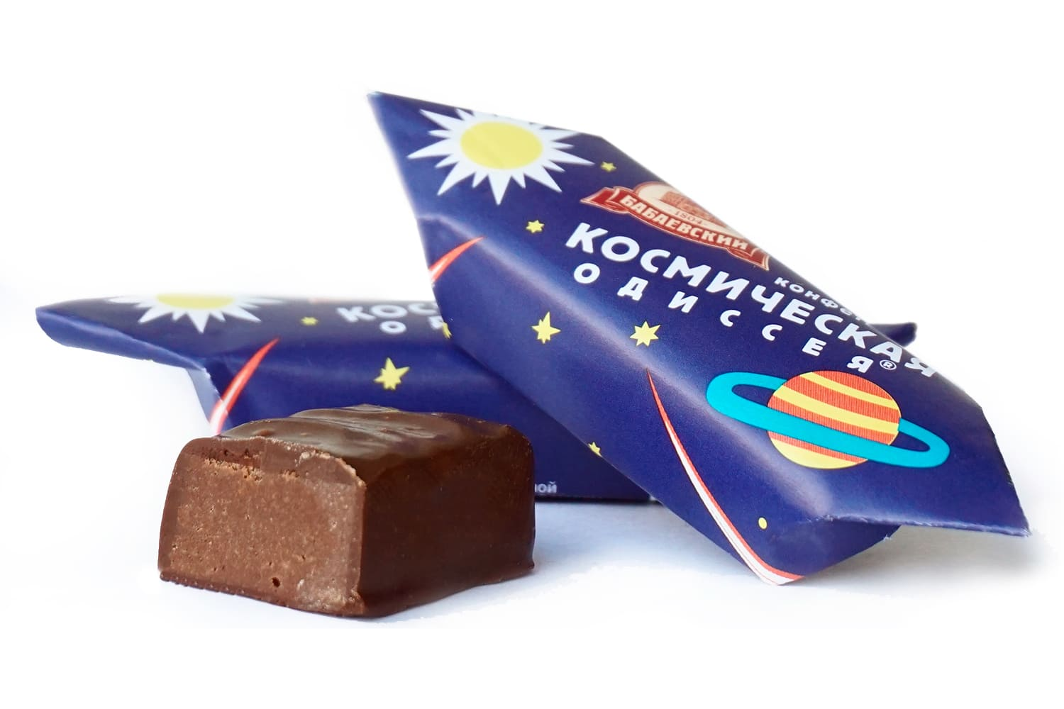 Шоколадные конфеты Бабаевский Космическая одиссея