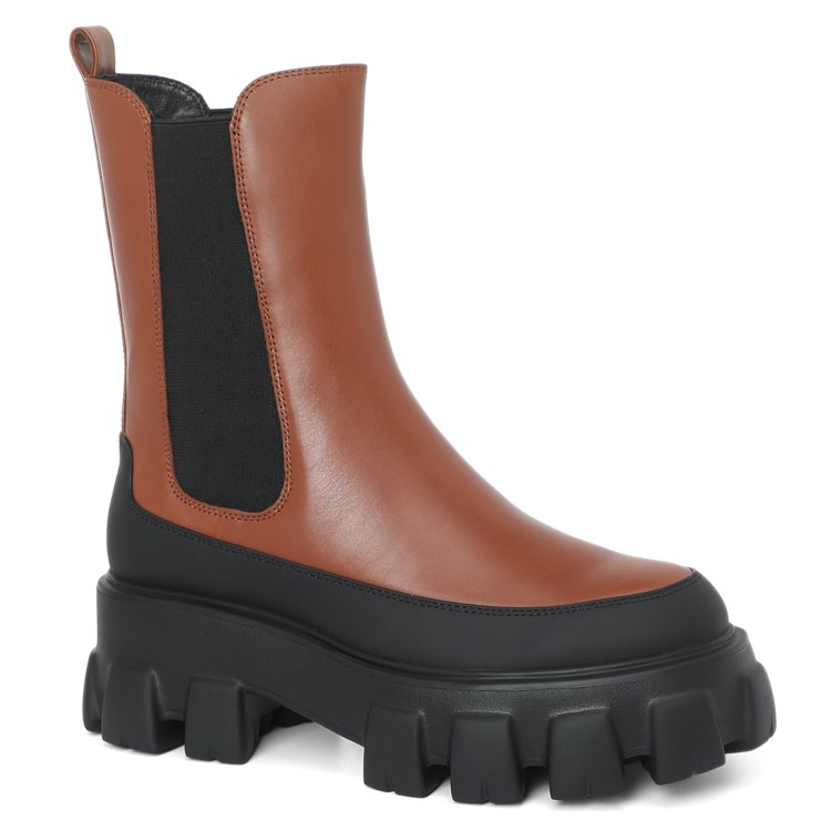 

Полусапоги женские Tendance PZ21807-10 коричневые 41 EU, Коричневый, PZ21807-10