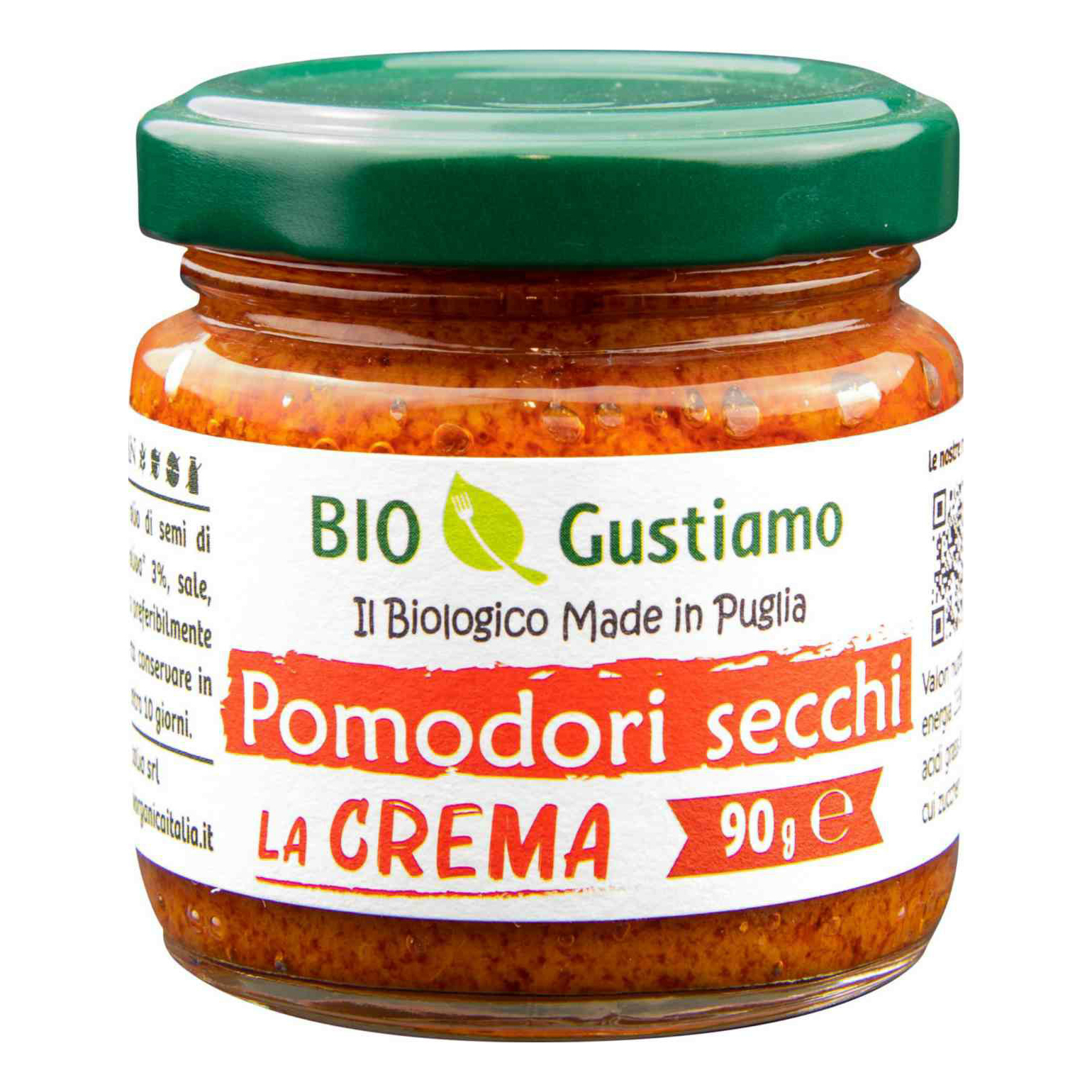 Паста Bio Gustiamo из вяленых томатов 90 г