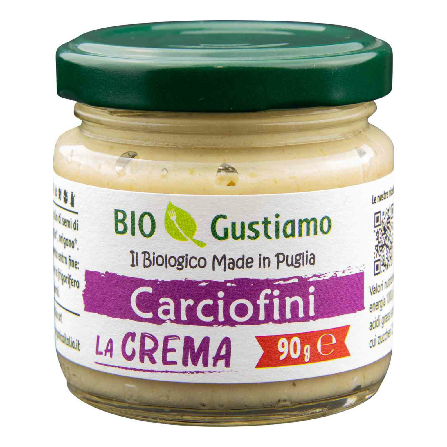 Паста Bio Gustiamo из артишоков 90 г