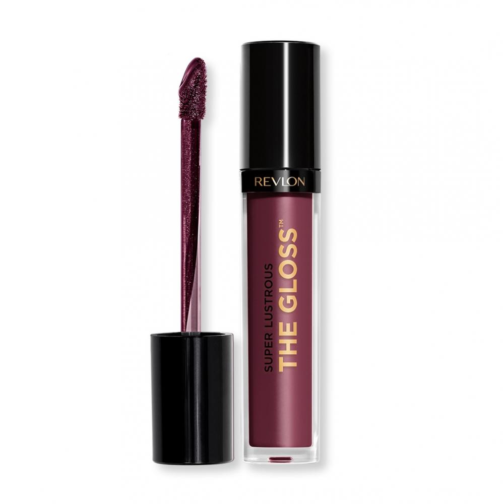 фото Блеск для губ revlon super lustrous the gloss тон black cherry 265