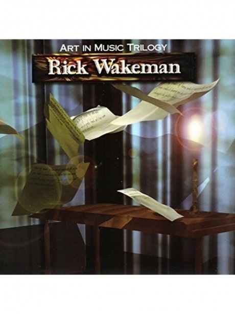 RICK WAKEMAN - The Art In Music Trilogy