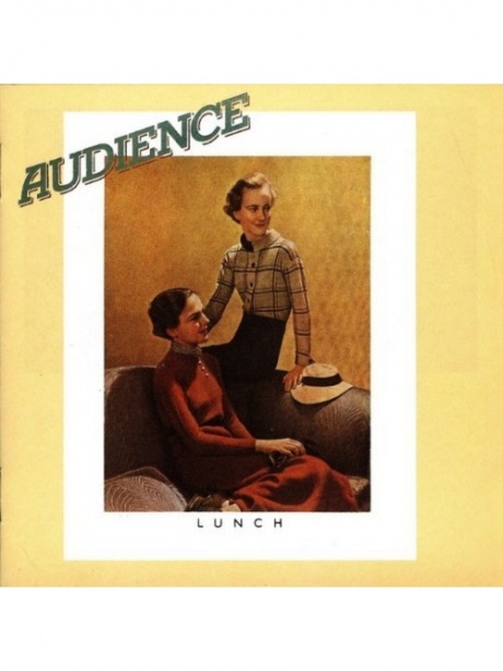 

AUDIENCE - Lunch