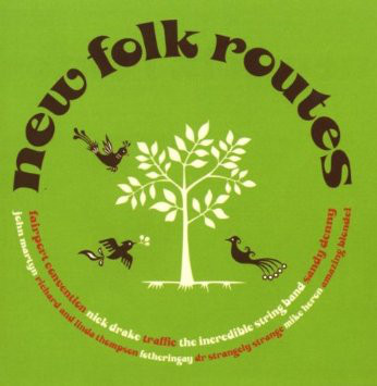 VARIOUS ARTISTS - New Folk Routes