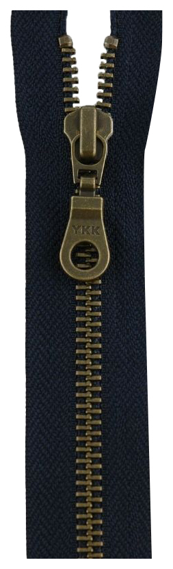 

Застежка-молния YKK 0503311/75, 058 темно-синий тип 5 (5,75мм), разъемная, 75см
