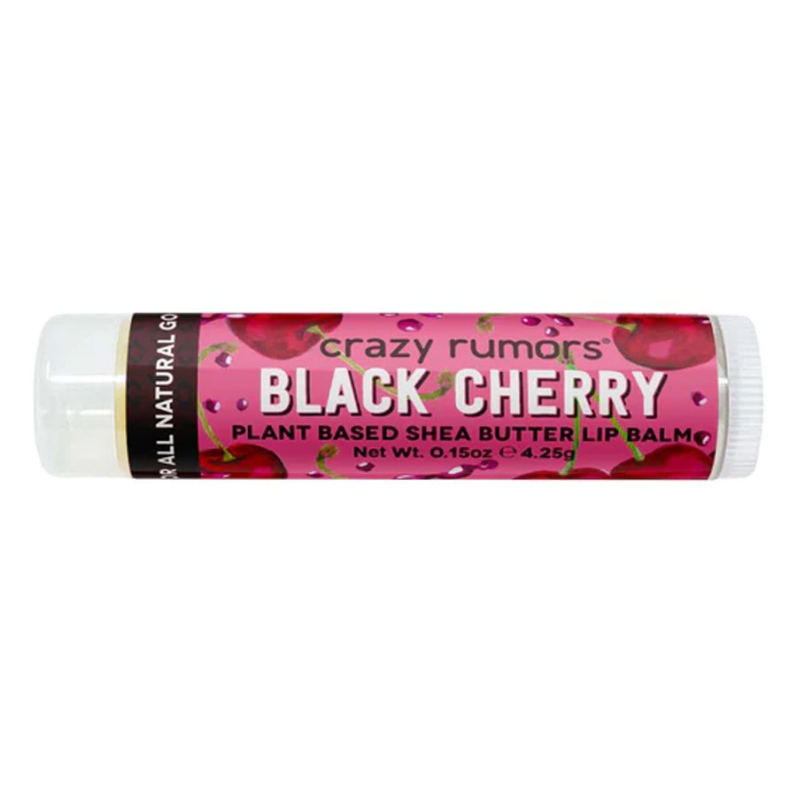 Бальзам для губ Crazy Rumors Black Cherry Lip Balm, 4,25 г