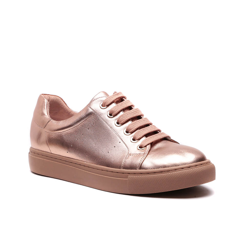 фото Кеды женские vitacci 491023-1 золотистые 39 ru