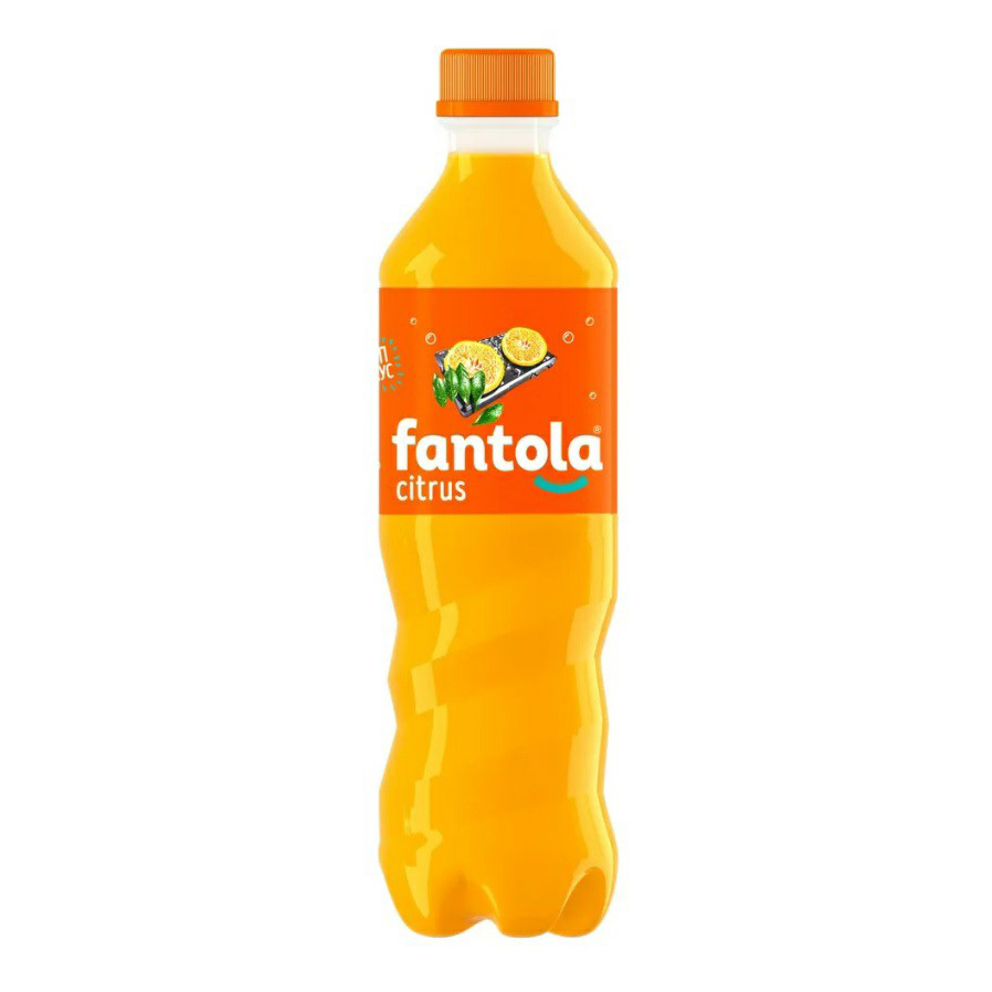 Газированный напиток Fantola Citrus 0,5 л