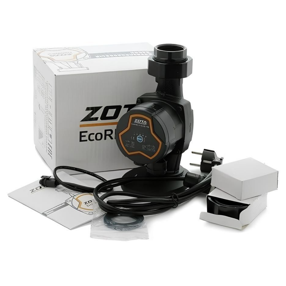 Циркуляционный насос Zota EcoRING III 25/75 180 с гайками ZR3631036205