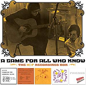 

H & F RECORDINGS - A Game For All Who Know