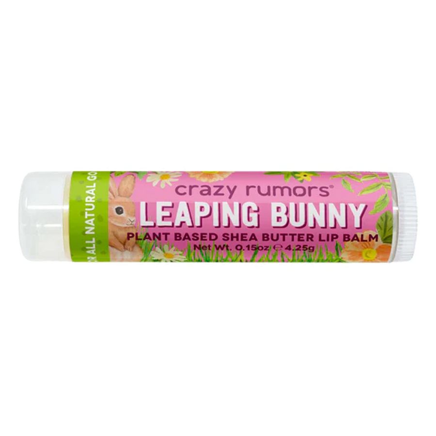 Бальзам для губ Crazy Rumors Leaping Bunny Plum Apricot, 4.25 г