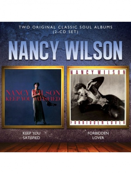 WILSON, NANCY - Keep You Satisfied / Forbidden Lover