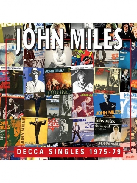 

JOHN MILES - Decca Singles 1975-79