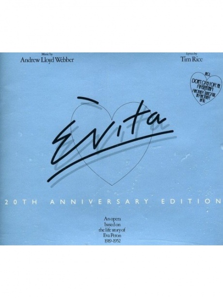 

ANDREW LLOYD WEBBER - OST Evita