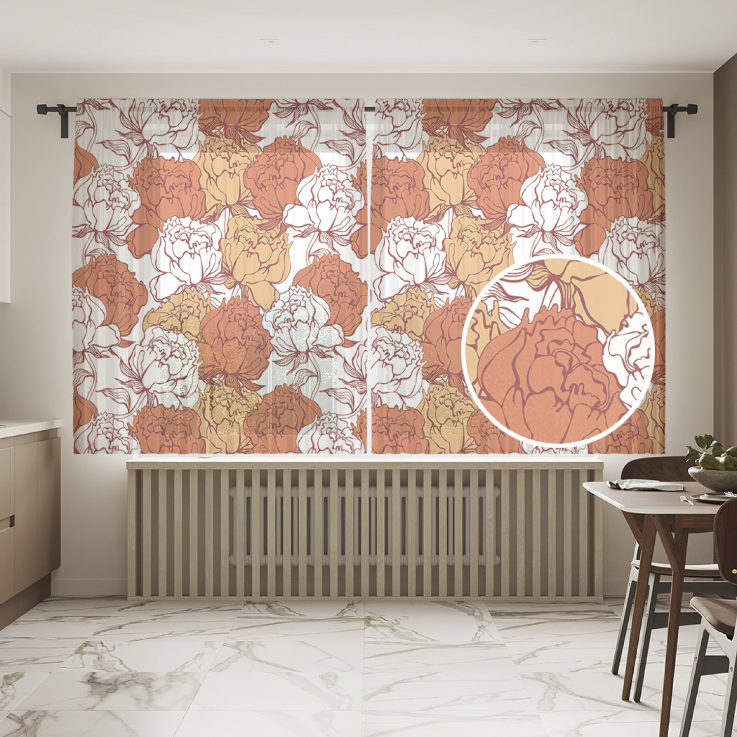 

Шторы и тюль tul_52448_145x180 Рынок роз JoyArty, Рынок роз