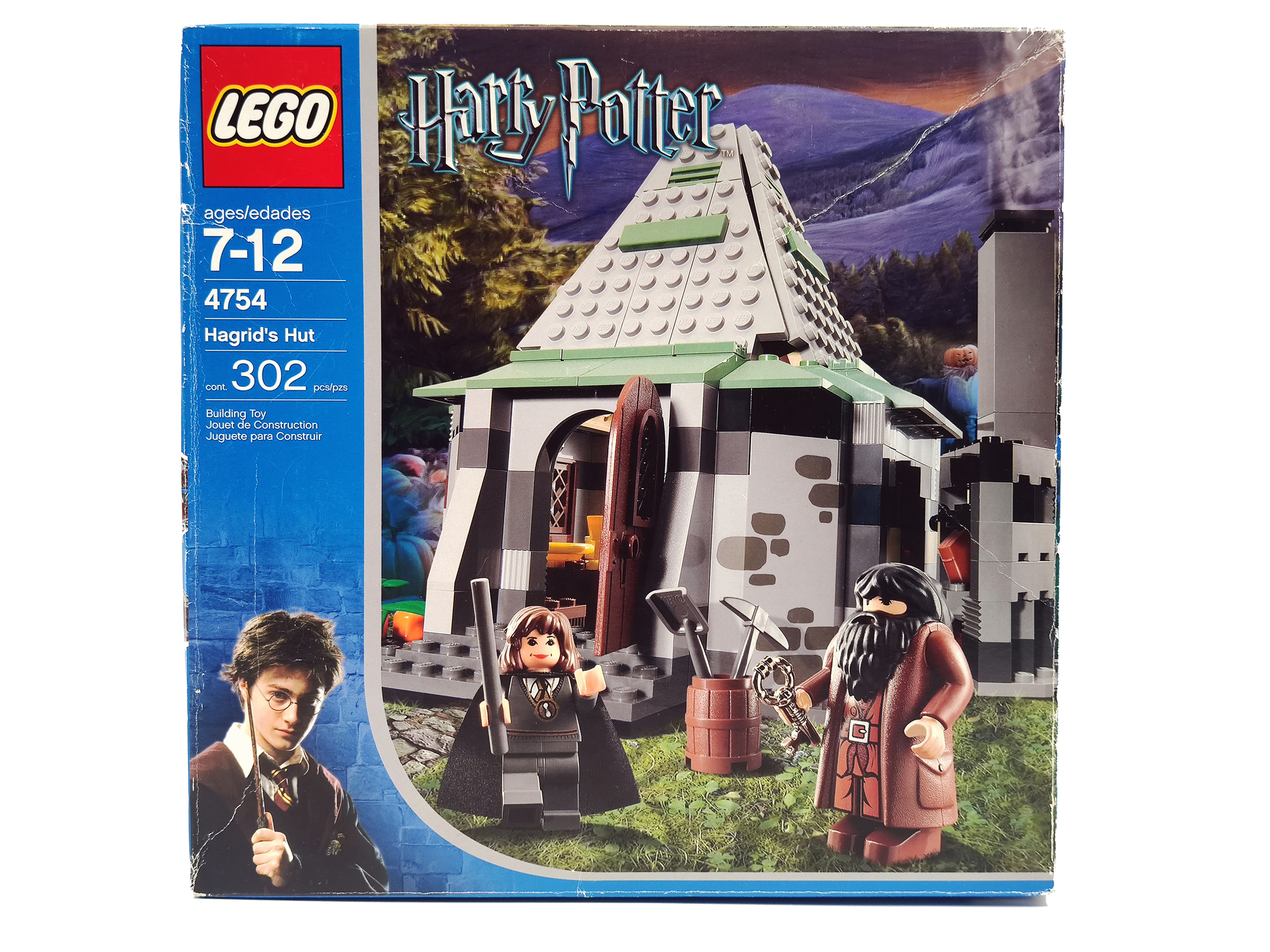 

Конструктор LEGO 4754 Hagrid's Hut 2nd edition