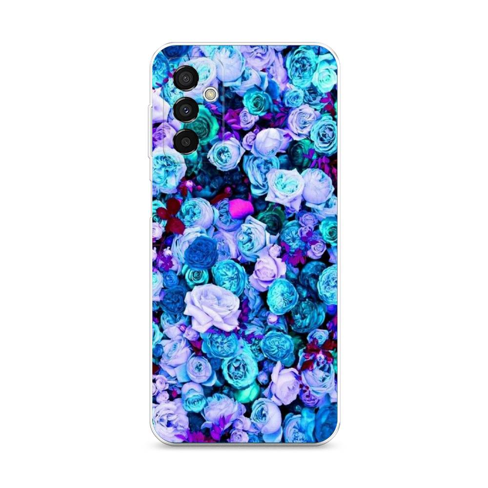 

Чехол на Samsung Galaxy M23 5G "Цветочный ковер", Фиолетовый, 2105550-2