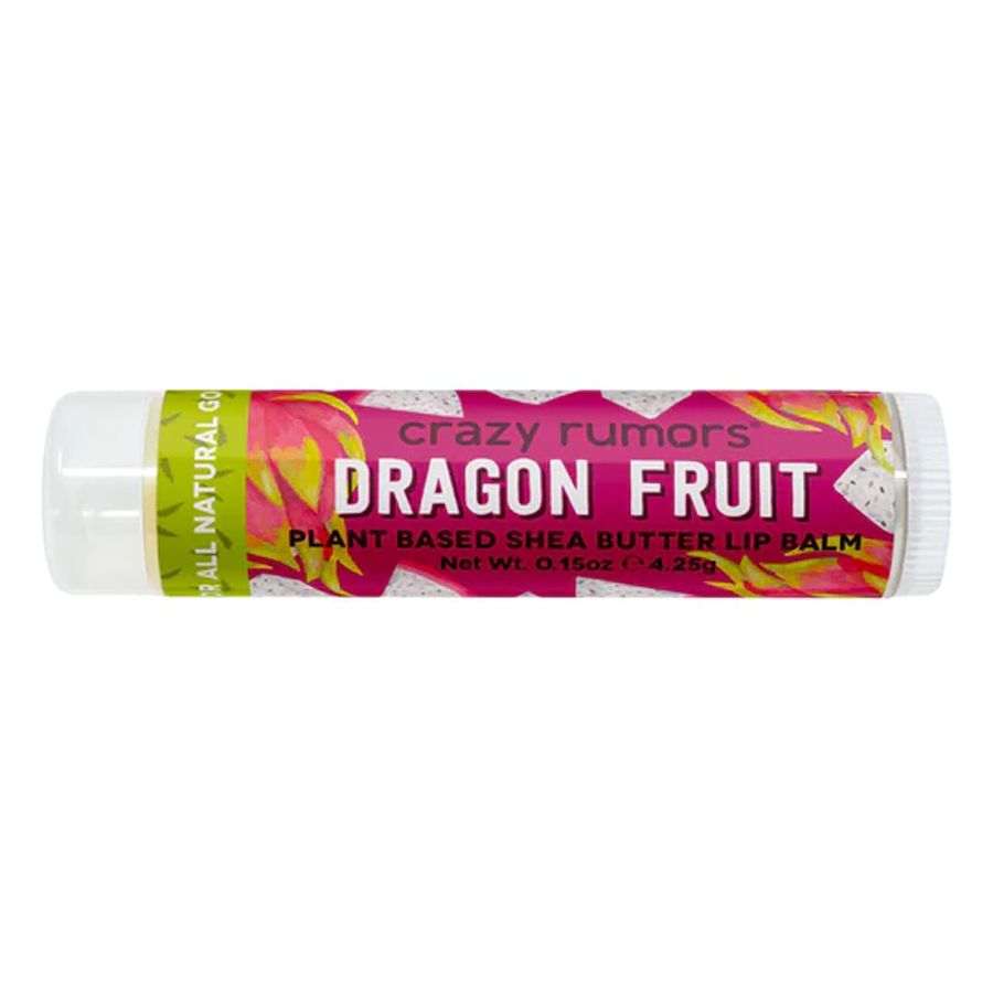 

Бальзам для губ Crazy Rumors Dragon Fruit Lip Balm, 4.25 г, Dragon Fruit Lip Balm
