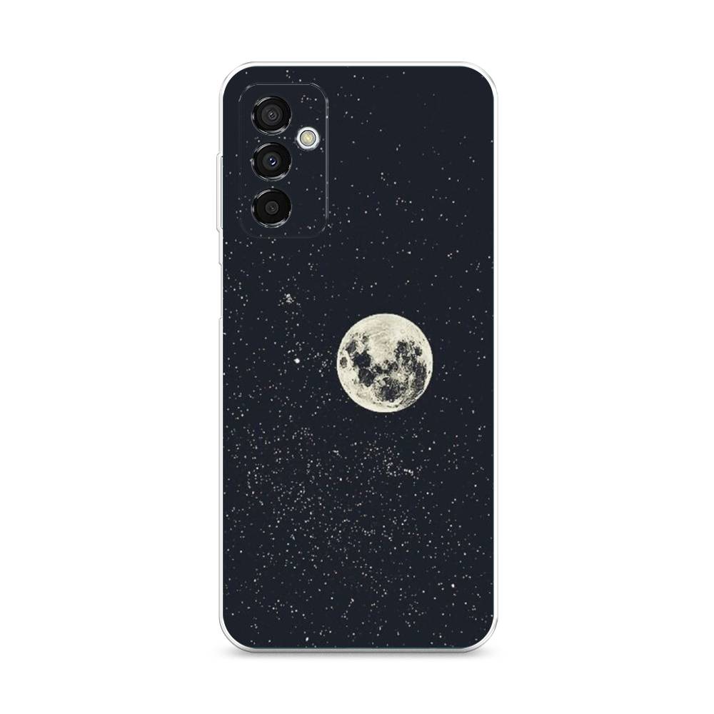 

Чехол на Samsung Galaxy M23 5G "Полнолуние", Красный, 2105550-2