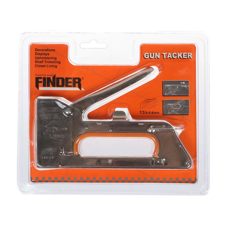 

Степлер Finder 13 / 4-6-8 мм