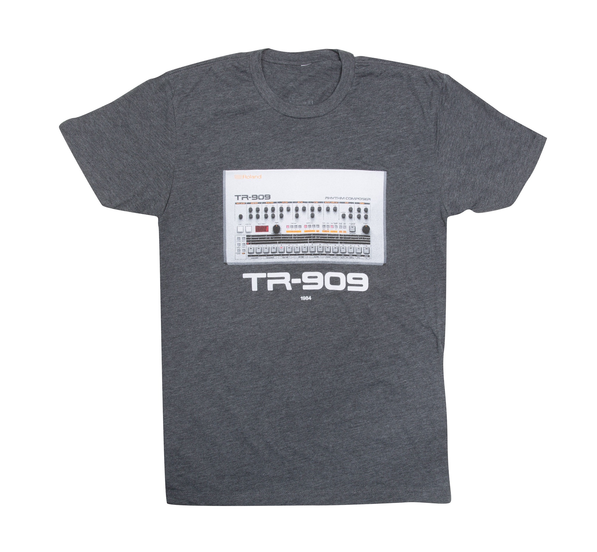 

Футболка унисекс NoBrand CCR-TR909TLC серая L, Серый, CCR-TR909TLC