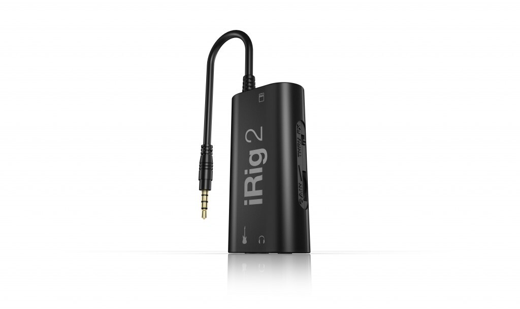 

IK Multimedia iRig2-PLG Аудиоинтерфейс гитарный