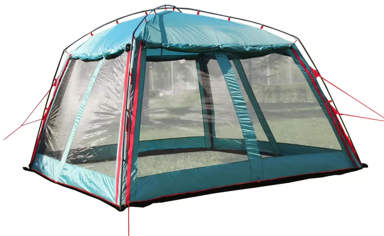 

Шатер-палатка BTrace Camp цвет зеленый/красный, Красный;зеленый;прозрачный, Camp