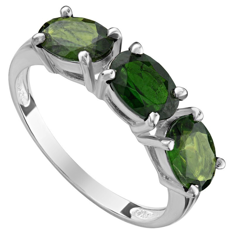 

Кольцо из серебра с диопсидом р.20,5 LAZURIT-ONLINE 817101, 817101