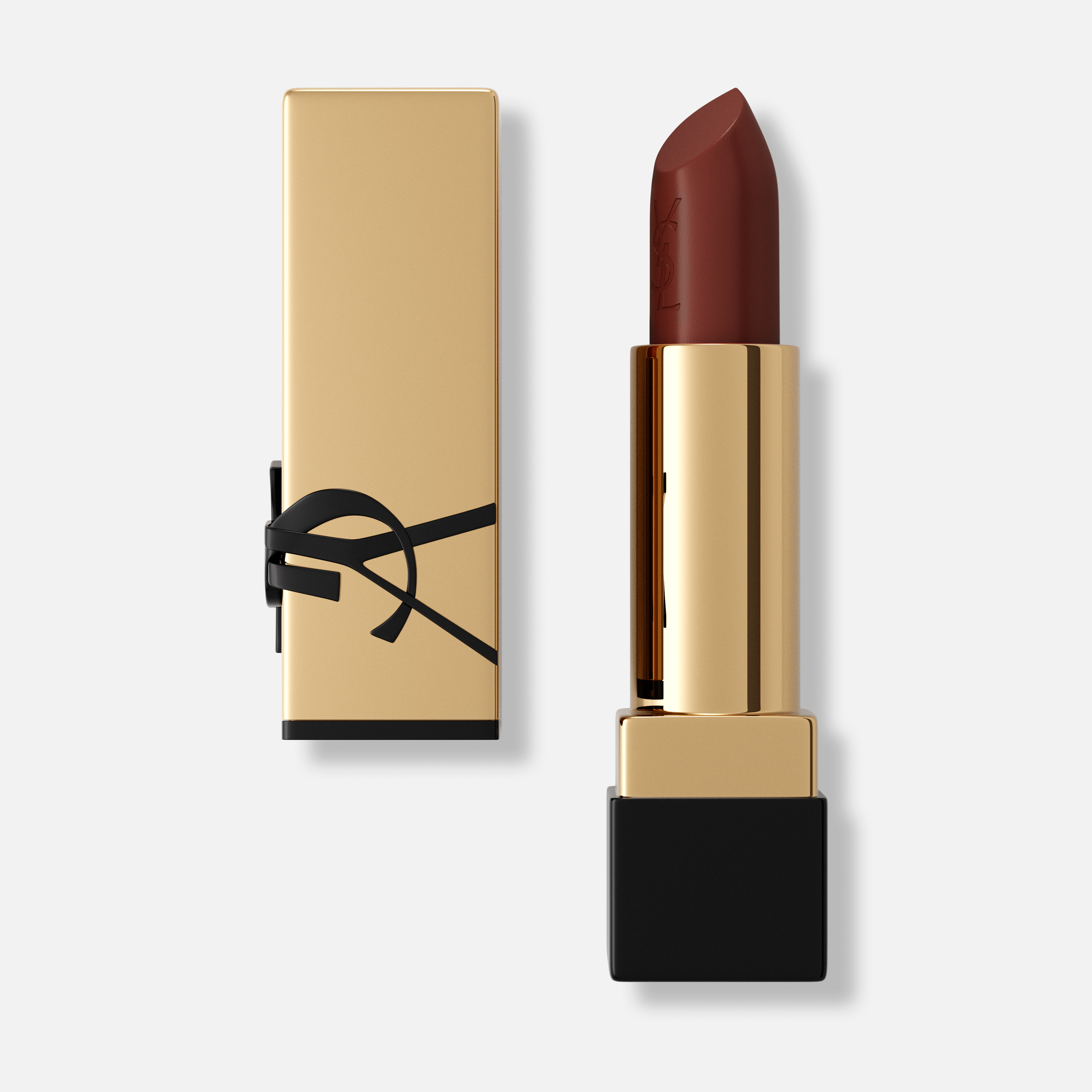 Помада для губ Yves Saint Laurent Rouge Pur Couture №6 Unshy Cacao, 3,8 г