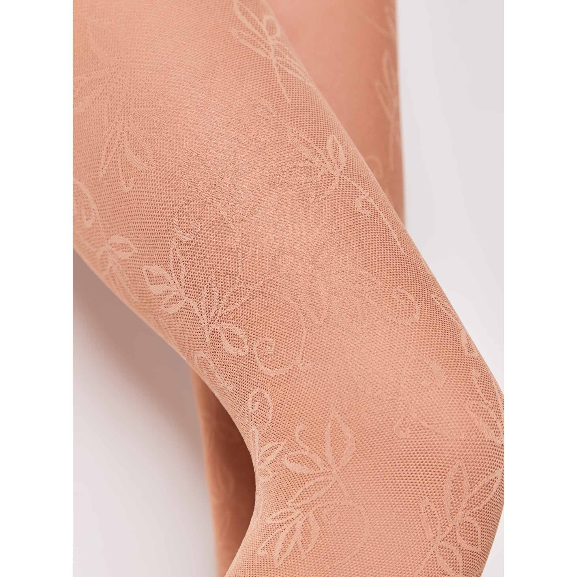 

Колготки детские нарядные CONTE ELEGANT KETTY 128-134, natural, Бежевый, KETTY