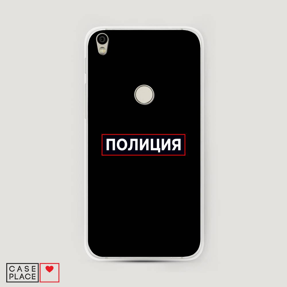 

Чехол Awog на Alcatel Shine Lite / Алкатель Шайн Лайт "Police logo", 170350-5