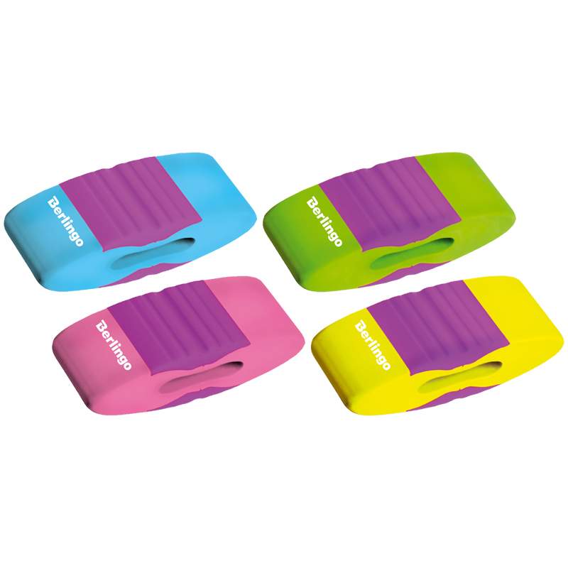 

Ластик BERLINGO "Color", арт. 248600 - (24 шт.), Разноцветный