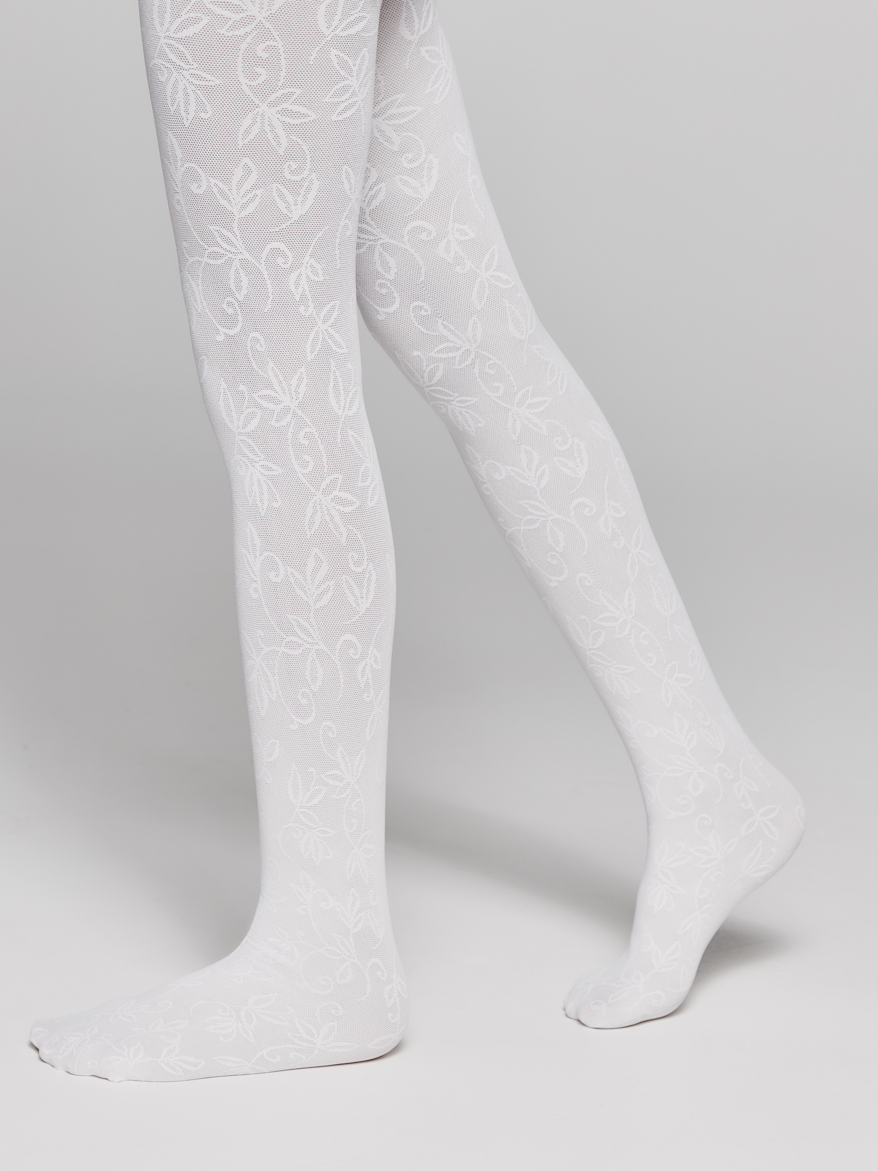 

Колготки Conte CE KETTY bianco р.116-122, Белый, KETTY