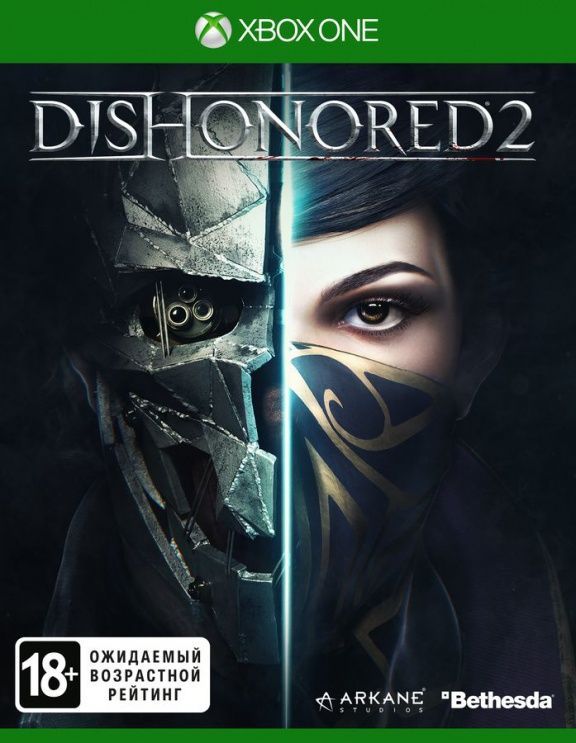 Игра Dishonored: 2 (Xbox One, полностью на русском языке)