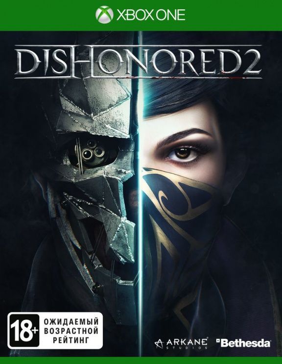 Игра Dishonored 2 Xbox One полностью на русском языке 2590₽