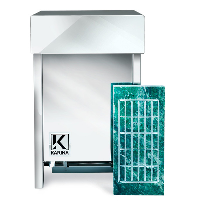 фото Электирческая печь karina eco 12 змеевик