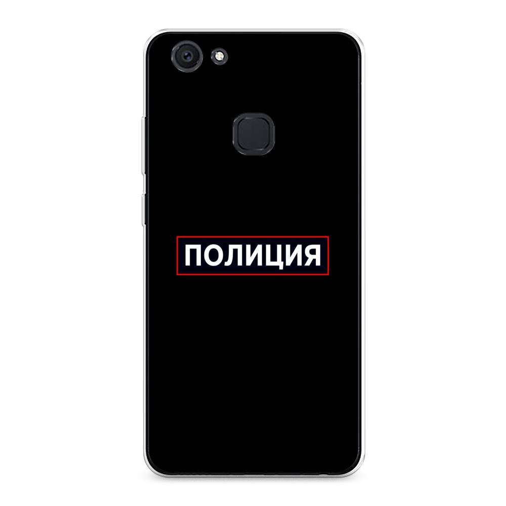 

Чехол Awog на Vivo V7 Plus "Police logo", Разноцветный, 260750-5