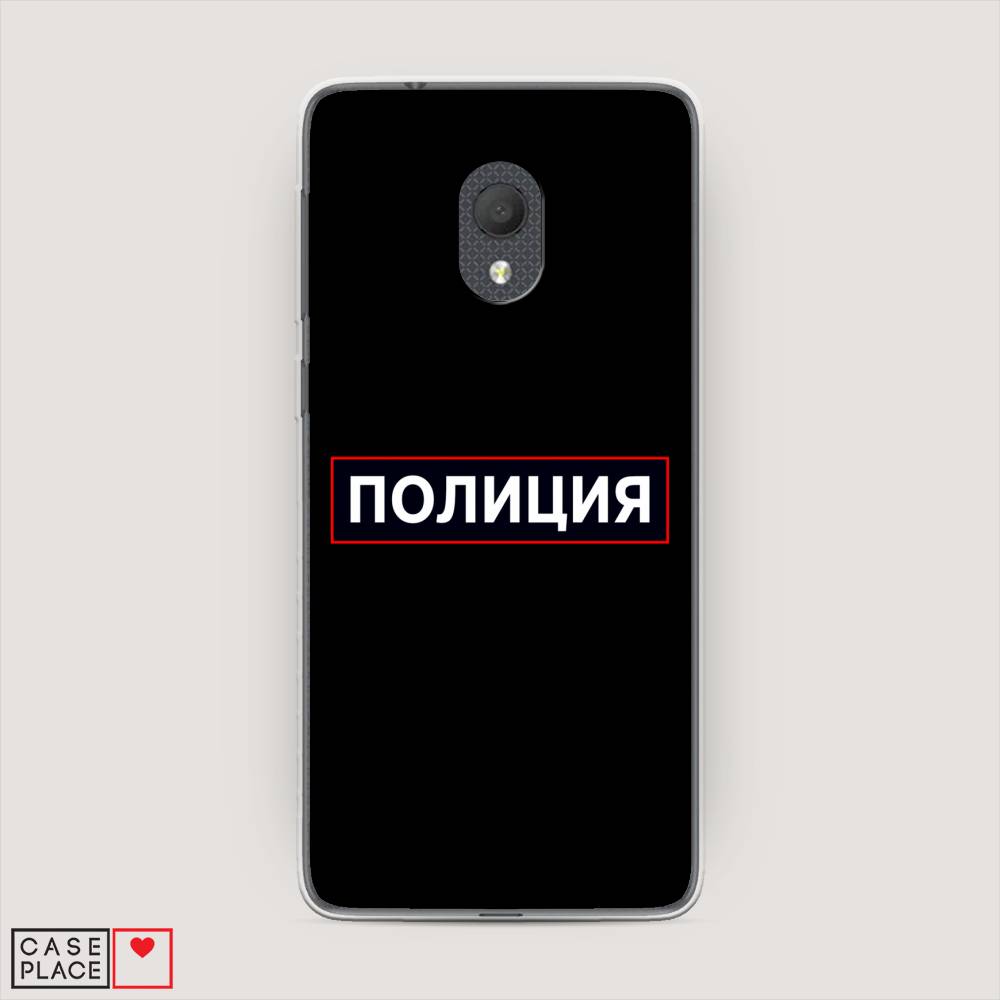 

Чехол Awog на Alcatel 1C 5003D (2019) / Алкатель 1C 5003D (2019) "Police logo", 170650-5