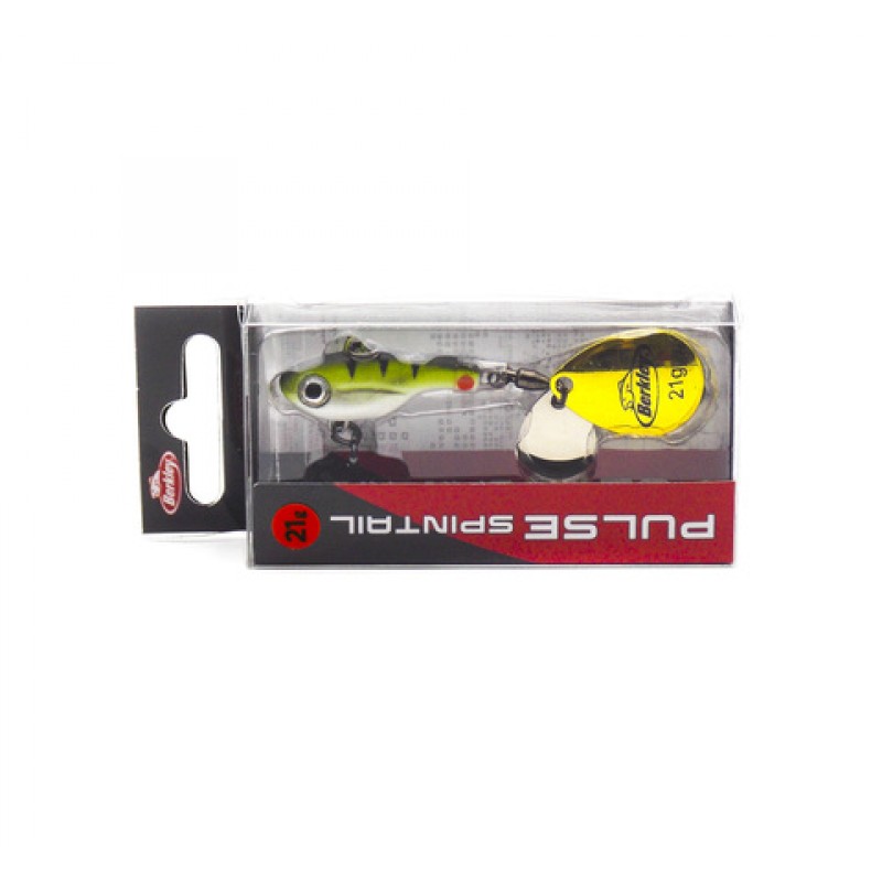 Спинтейл BERKLEY Pulse Spintail 21г Perch