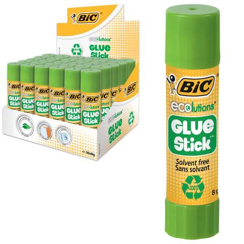 

Клей-карандаш BIC, 8 г., арт. 225024 - (10 шт.)