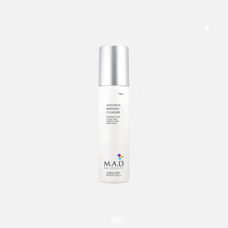 Очищающий гель M.A.D Mandelic Refining Cleanser с миндальной кислотой 200 мл