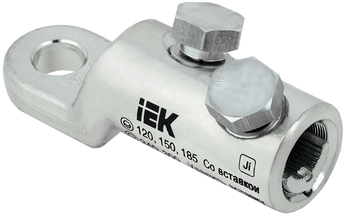 

Наконечник болтовой луженый НБЛ 120-300-16/2 IEK