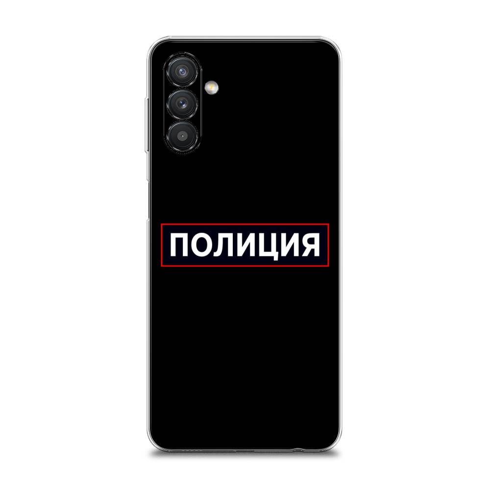 

Чехол Awog на Samsung Galaxy A13 5G / Самсунг A13 5G "Police logo", Разноцветный, 2104150-5